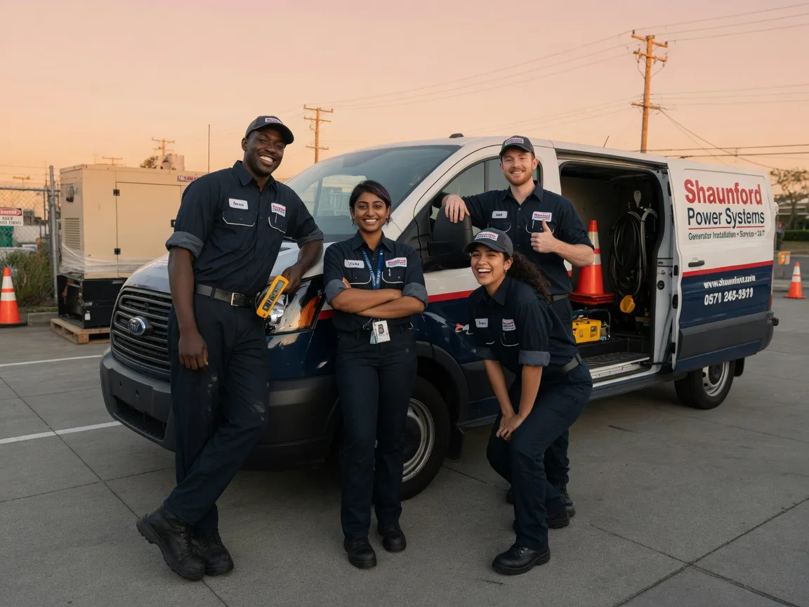 Generator Installation company in Ree Heights, SD