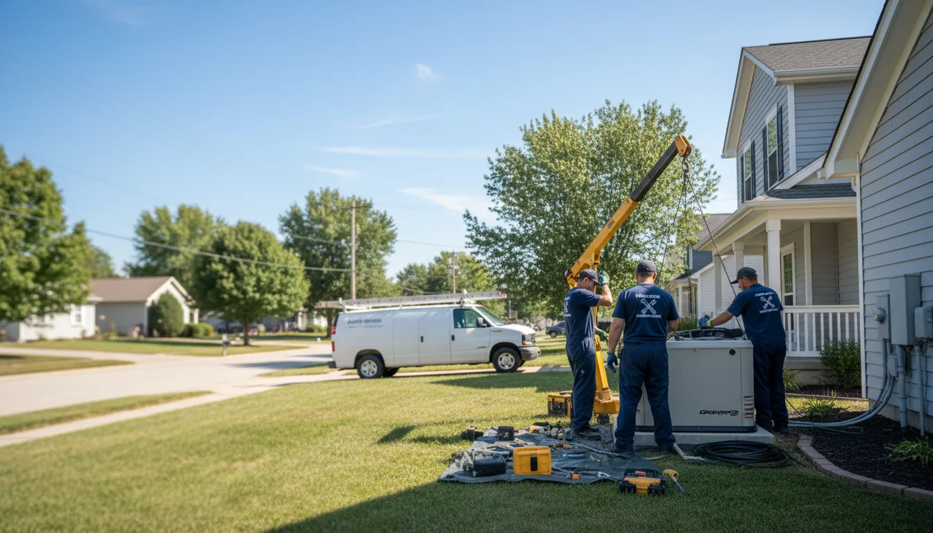 Generator Installation in Ree Heights, SD near me